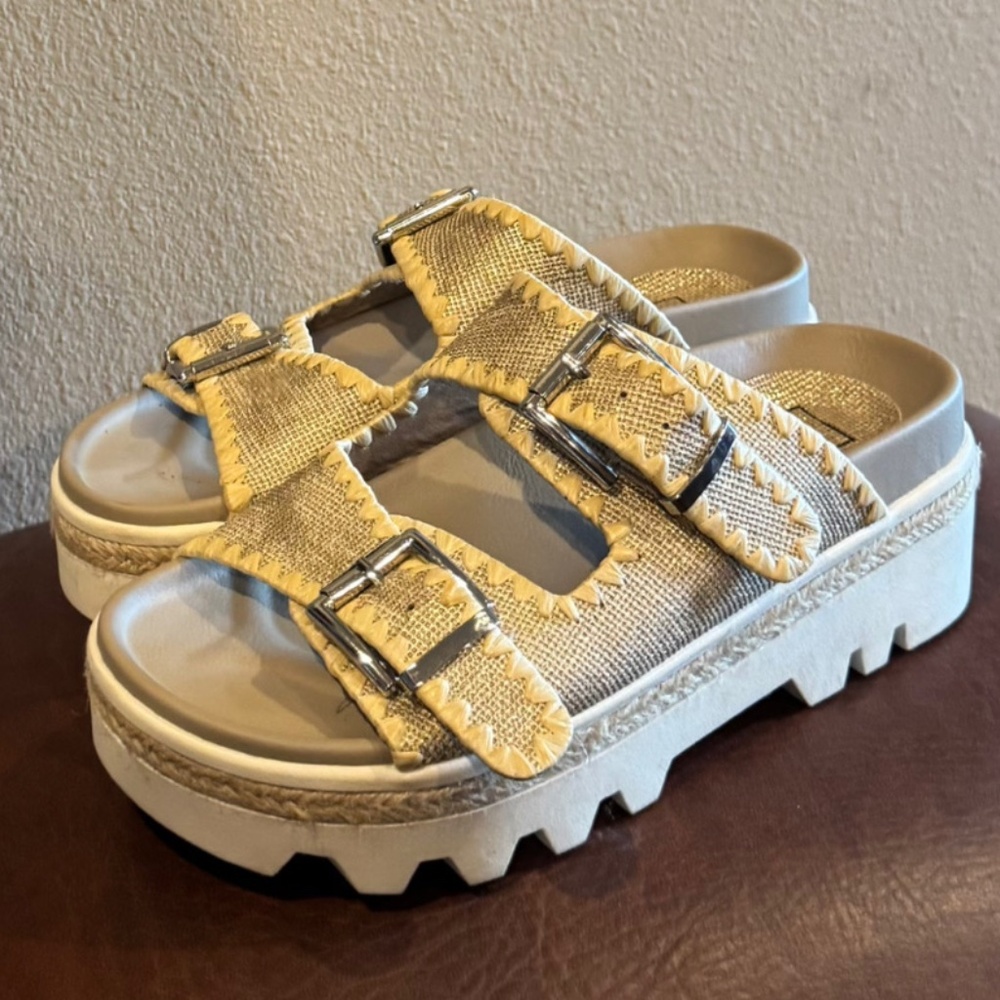 Amazon Shu Shop Platform Sandals